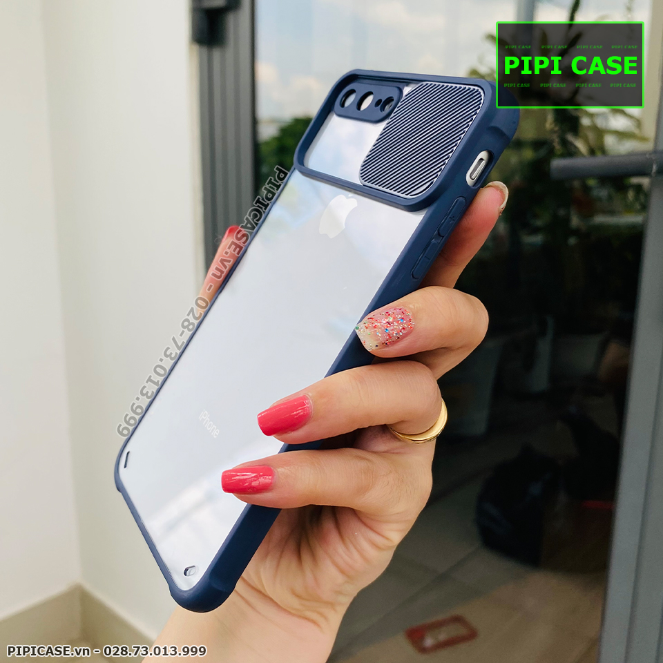 Ốp Lưng iPhone 7 Plus / 8 Plus - Thor - Xanh Dương