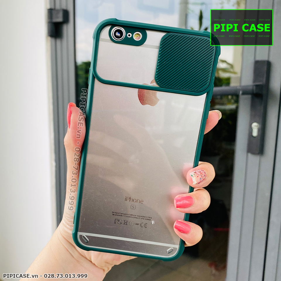 Ốp Lưng iPhone 6S Plus - Thor - Xanh Rêu