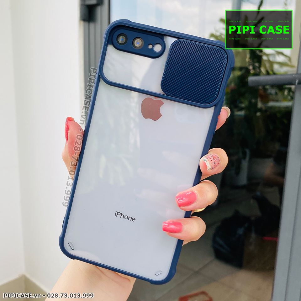 Ốp Lưng iPhone 7 Plus / 8 Plus - Thor - Xanh Dương