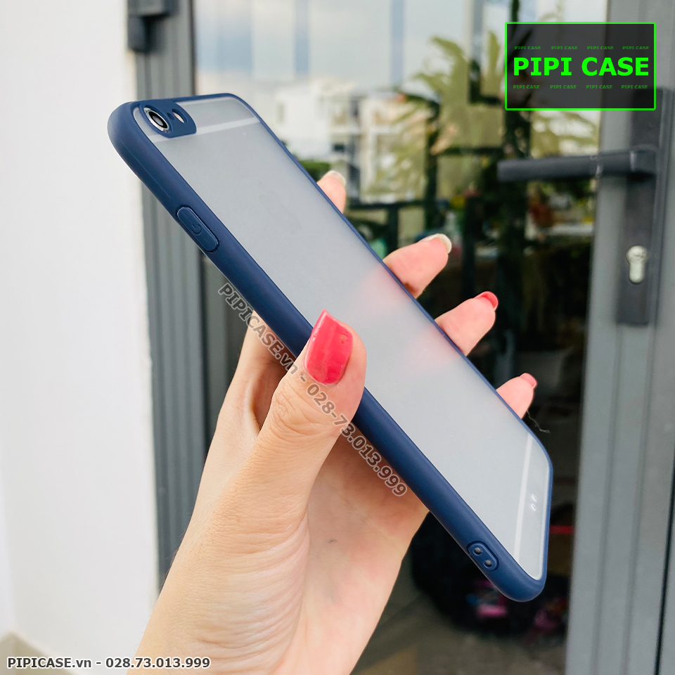 Ốp Lưng iPhone 6S Plus - Black Panther - Xanh Dương