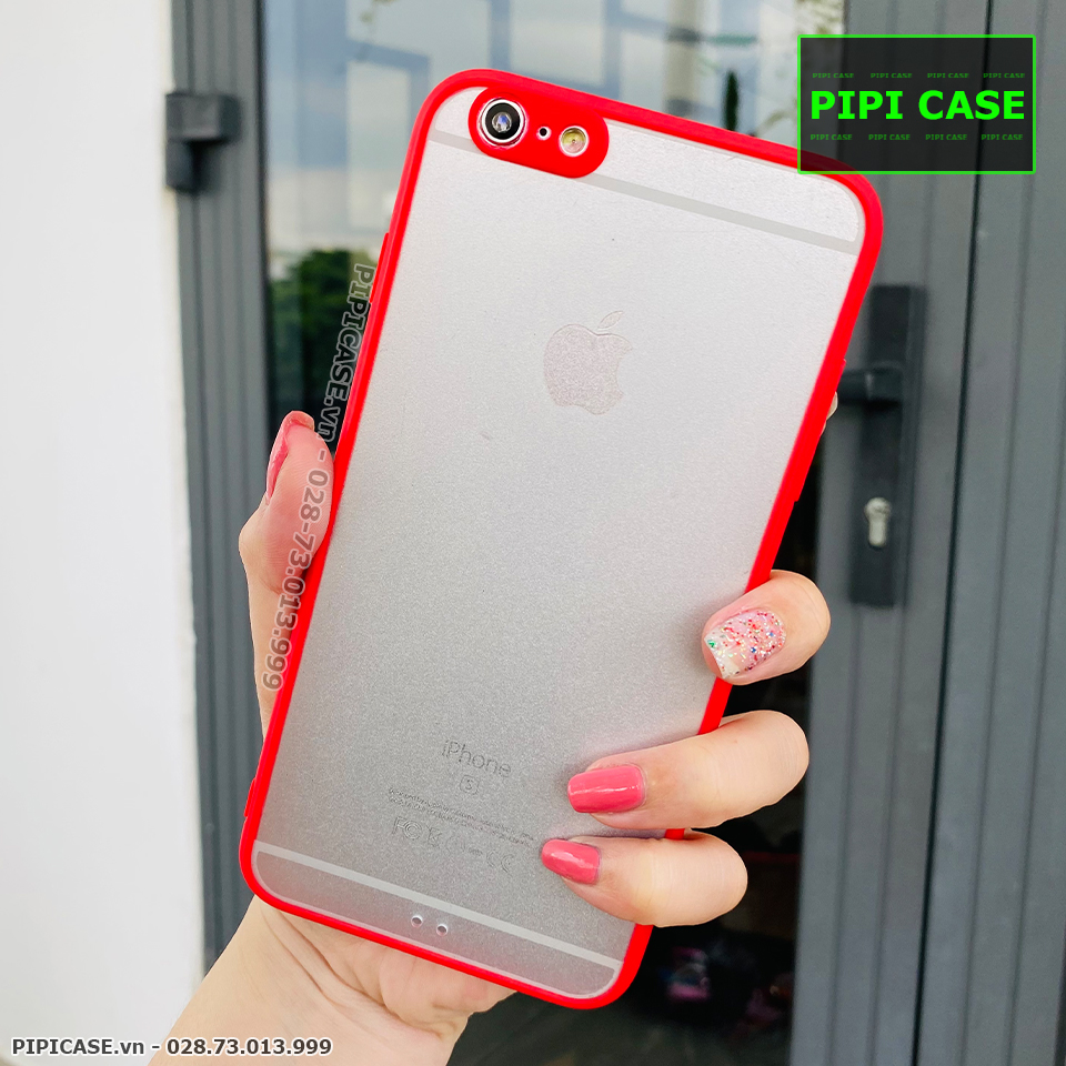 Ốp Lưng iPhone 6 Plus / 6 Plus - Black Panther - Đỏ