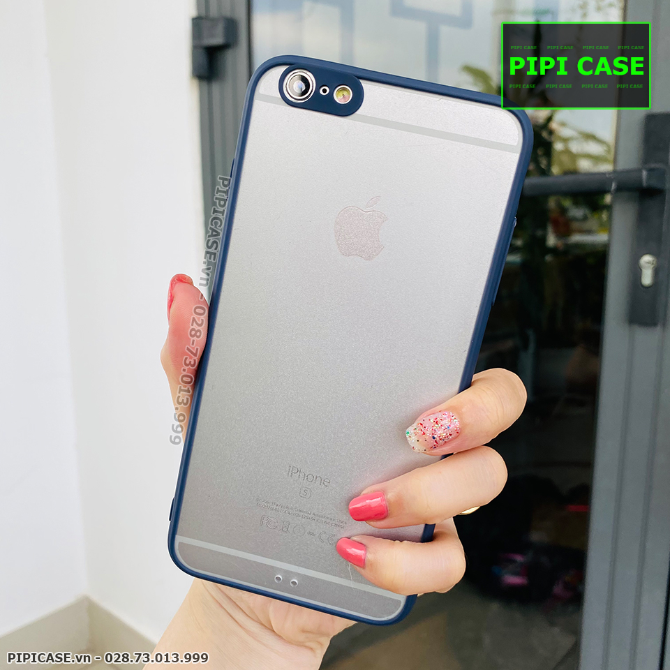 Ốp Lưng iPhone 6S Plus - Black Panther - Xanh Dương