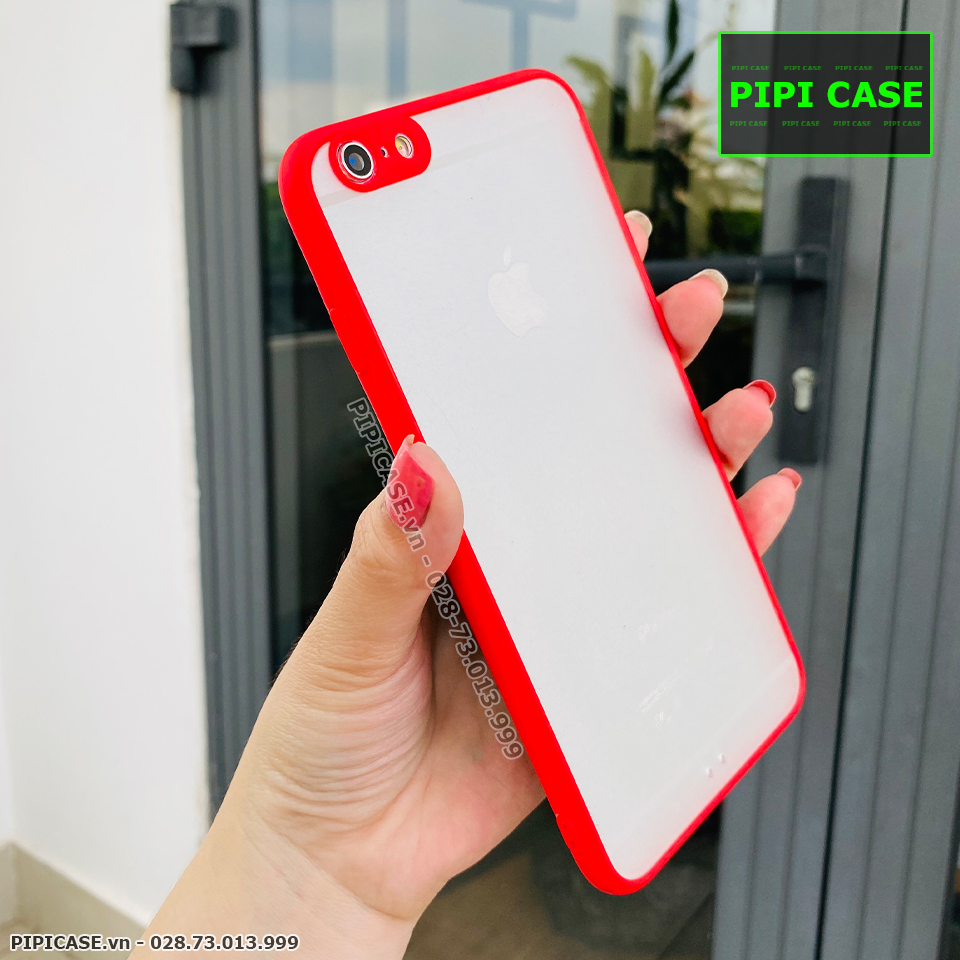 Ốp Lưng iPhone 6 Plus / 6 Plus - Black Panther - Đỏ