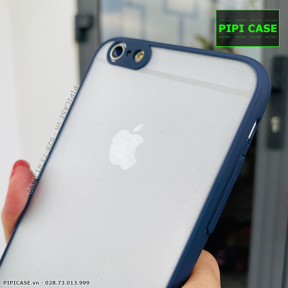 Ốp Lưng iPhone 6S Plus - Black Panther - Xanh Dương