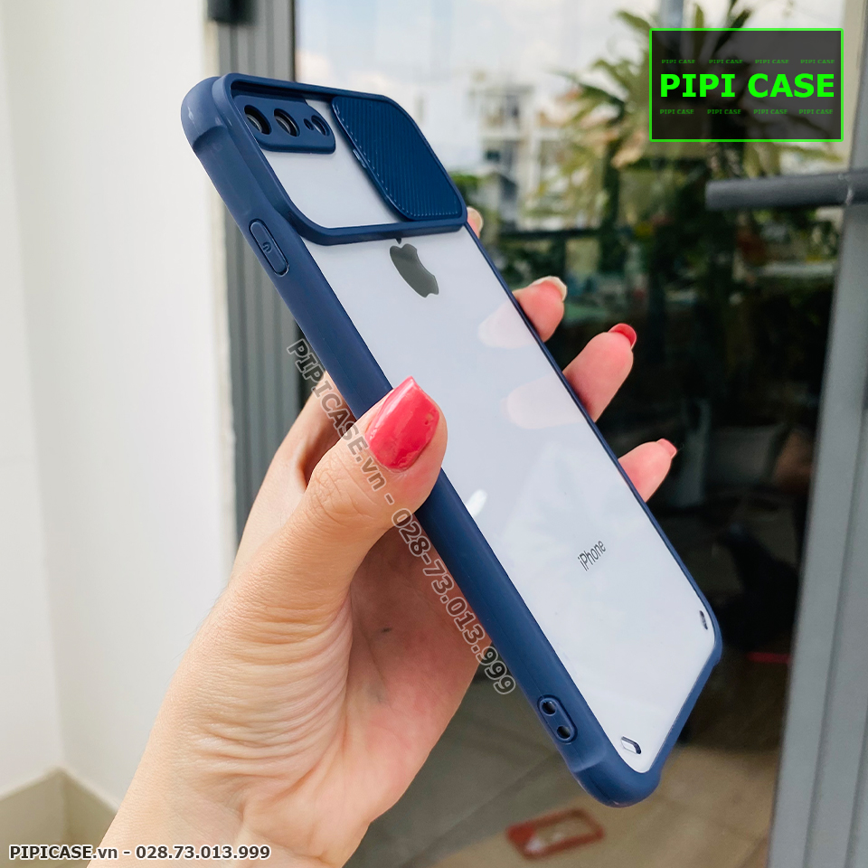 Ốp Lưng iPhone 7 Plus / 8 Plus - Thor - Xanh Dương