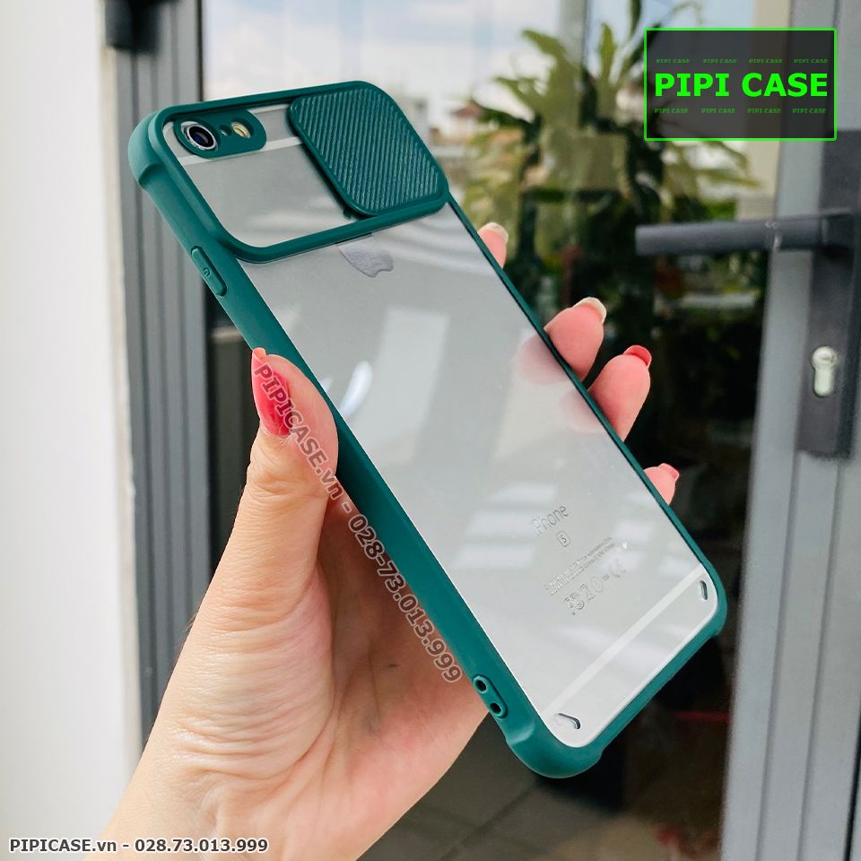 Ốp Lưng iPhone 6S Plus - Thor - Xanh Rêu