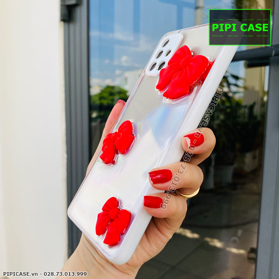 Ốp Lưng Samsung A51 - Anime - Đỏ