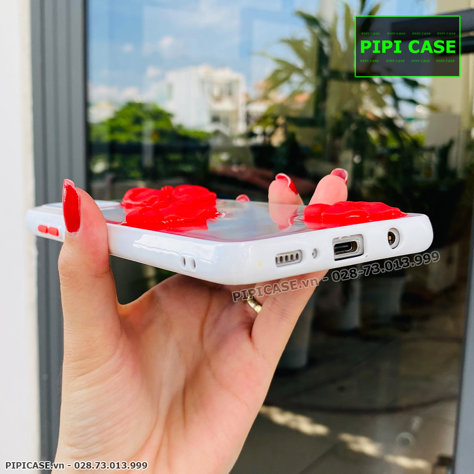 Ốp Lưng Samsung A51 - Anime - Đỏ