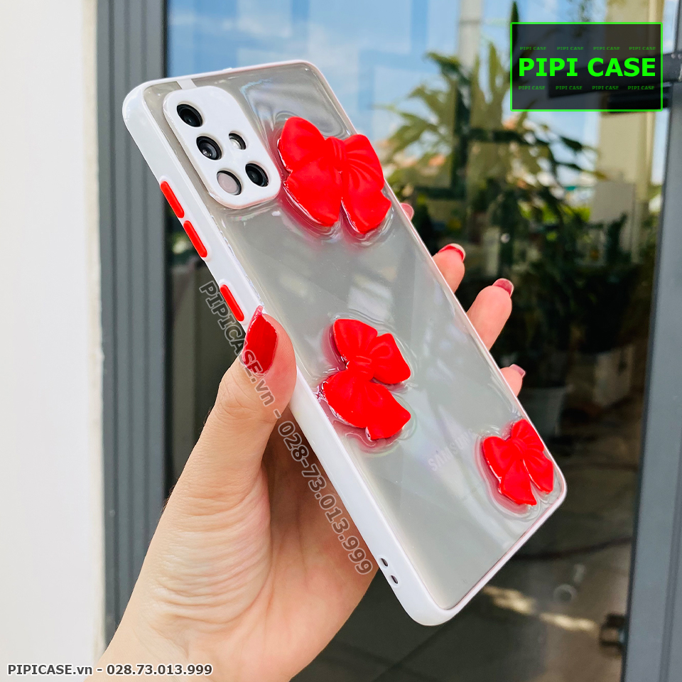 Ốp Lưng Samsung A51 - Anime - Đỏ