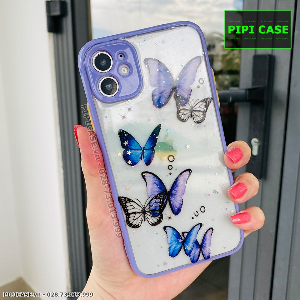 Ốp Lưng iPhone 11 - ViVion - Tím