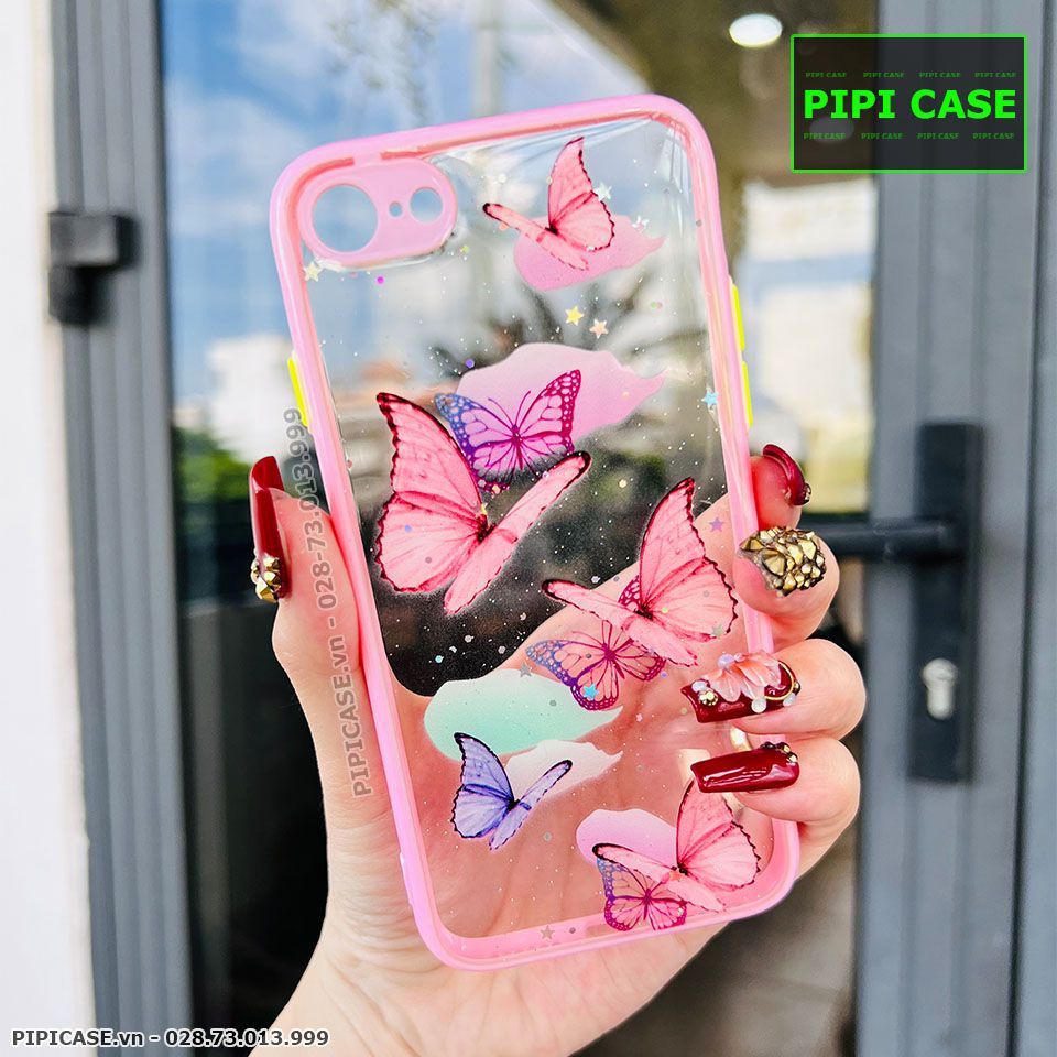 Ốp Lưng iPhone 7 / 8 - ViVion - Hồng