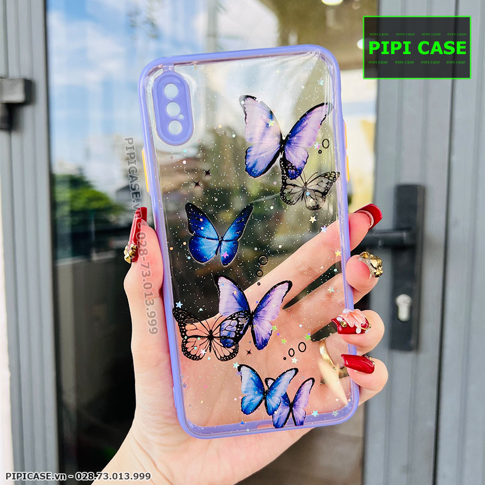 Ốp Lưng iPhone X / XS - ViVion - Tím