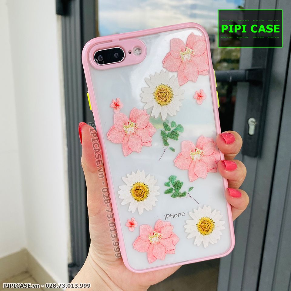 Ốp Lưng iPhone 7 Plus / 8 Plus - Pretty - Hồng 3
