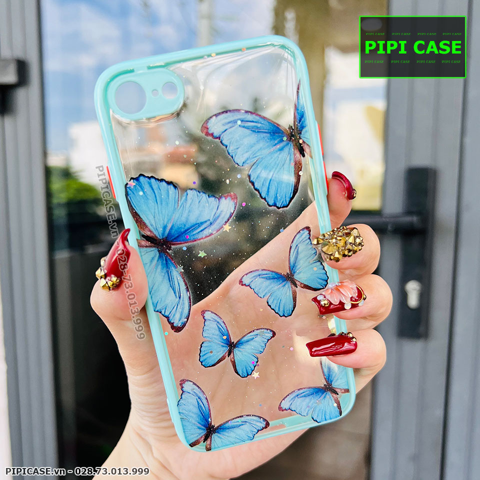 Ốp Lưng iPhone 7 / 8 - ViVion - Xanh Ngọc
