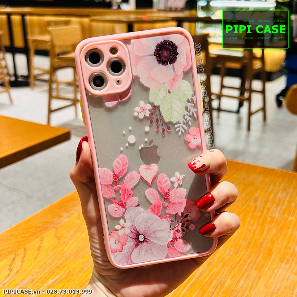 Ốp Lưng iPhone 11 Pro Max - Pretty - Hồng 1