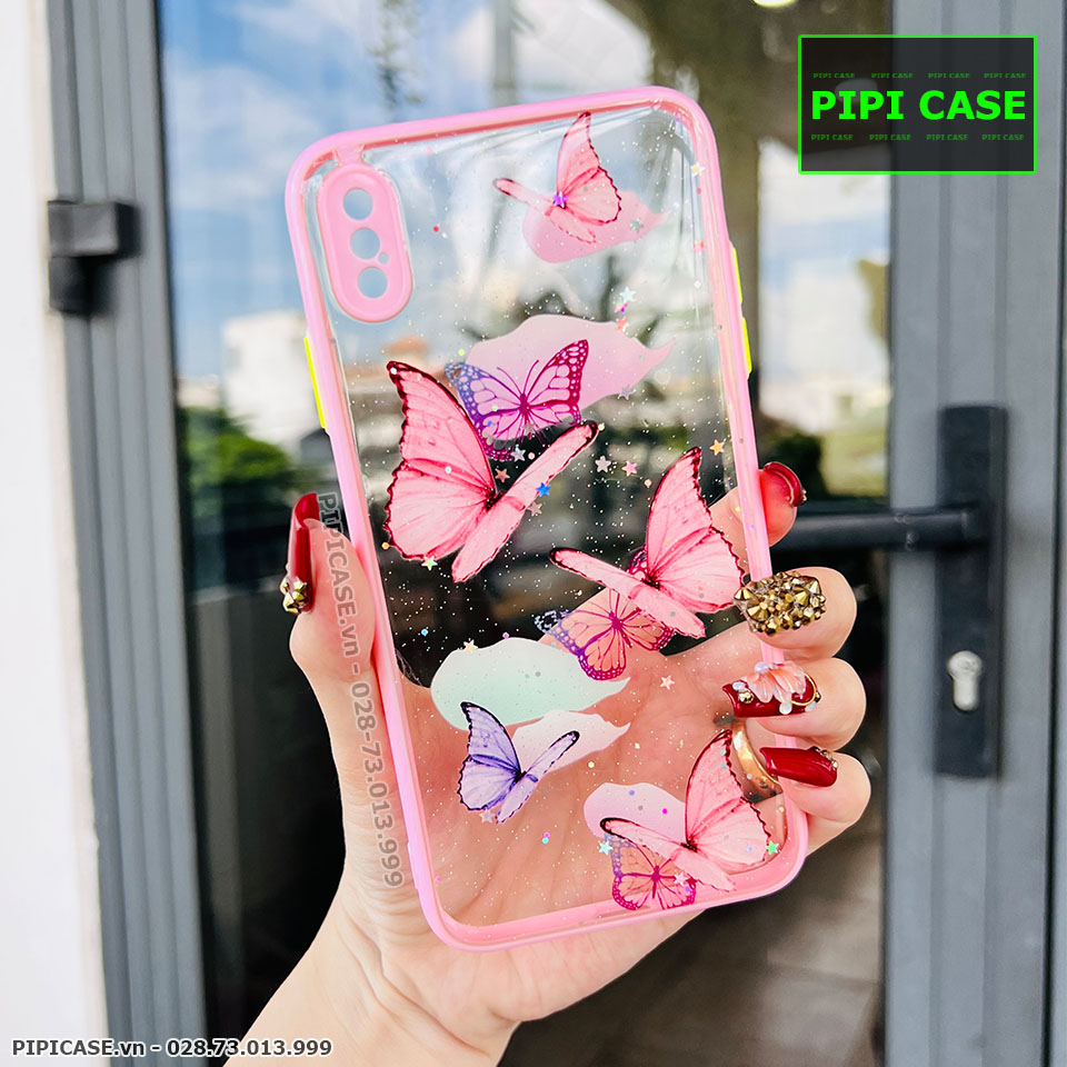 Ốp Lưng iPhone XS Max - ViVion - Hồng