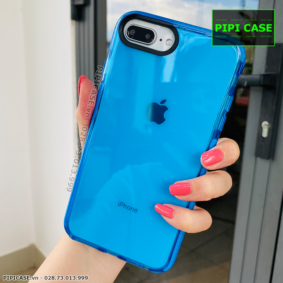 Ốp Lưng iPhone 8 Plus - Jay - Xanh Dương
