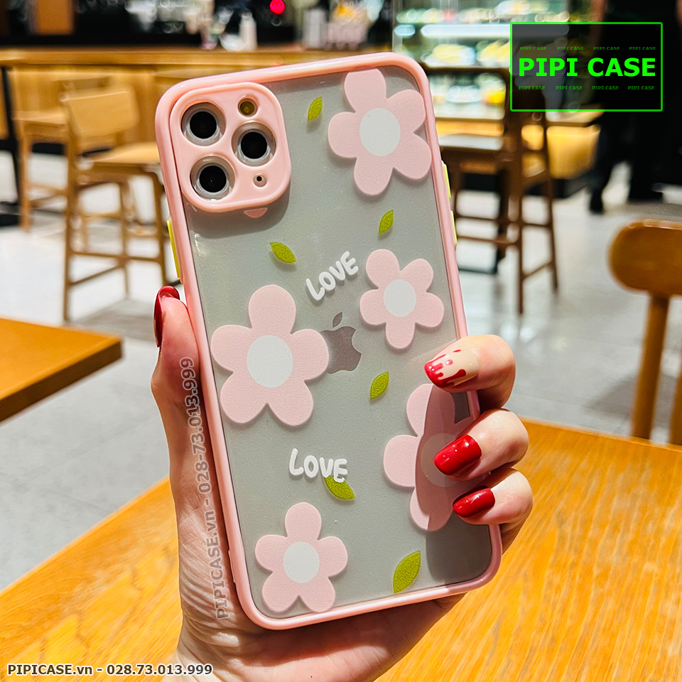 Ốp Lưng iPhone 11 Pro Max - Pretty - Hồng 2