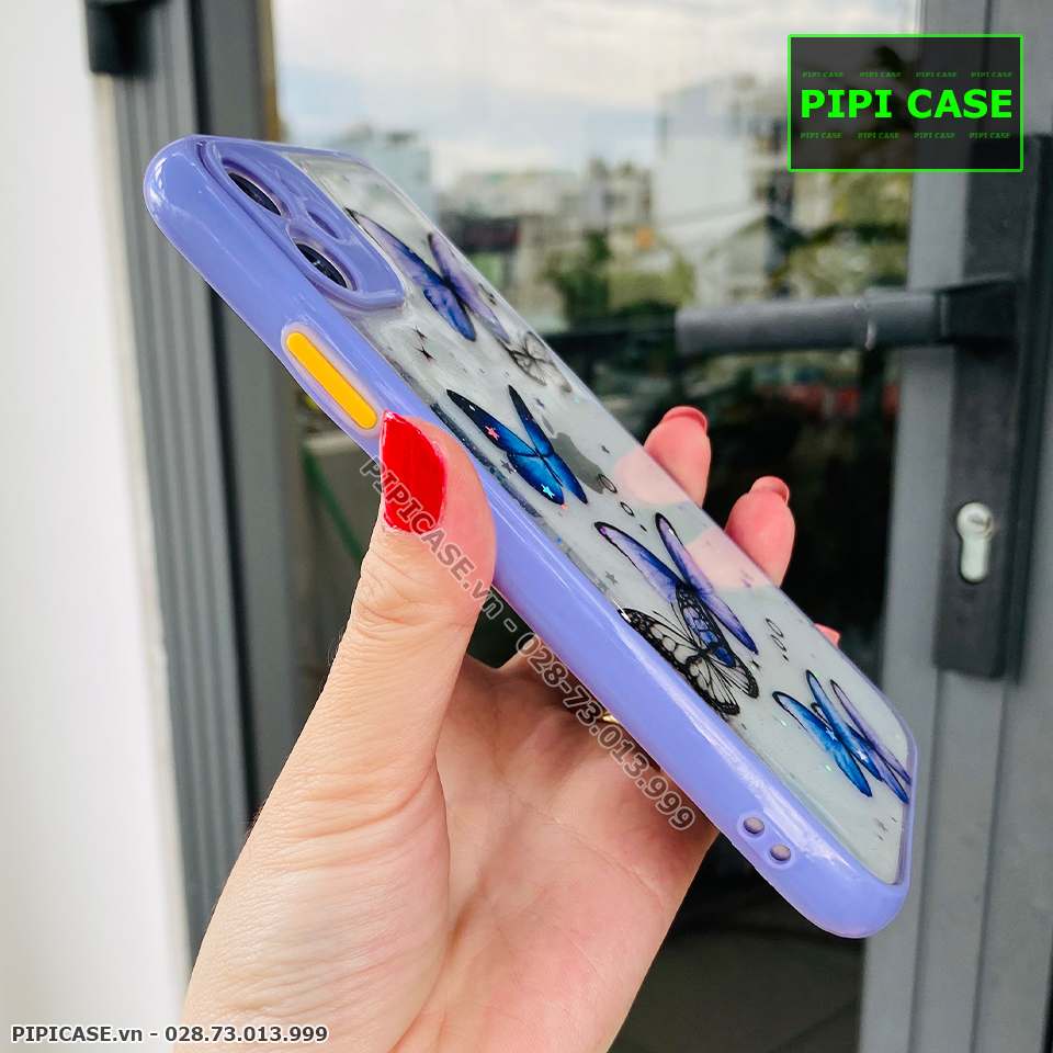 Ốp Lưng iPhone 11 - ViVion - Tím