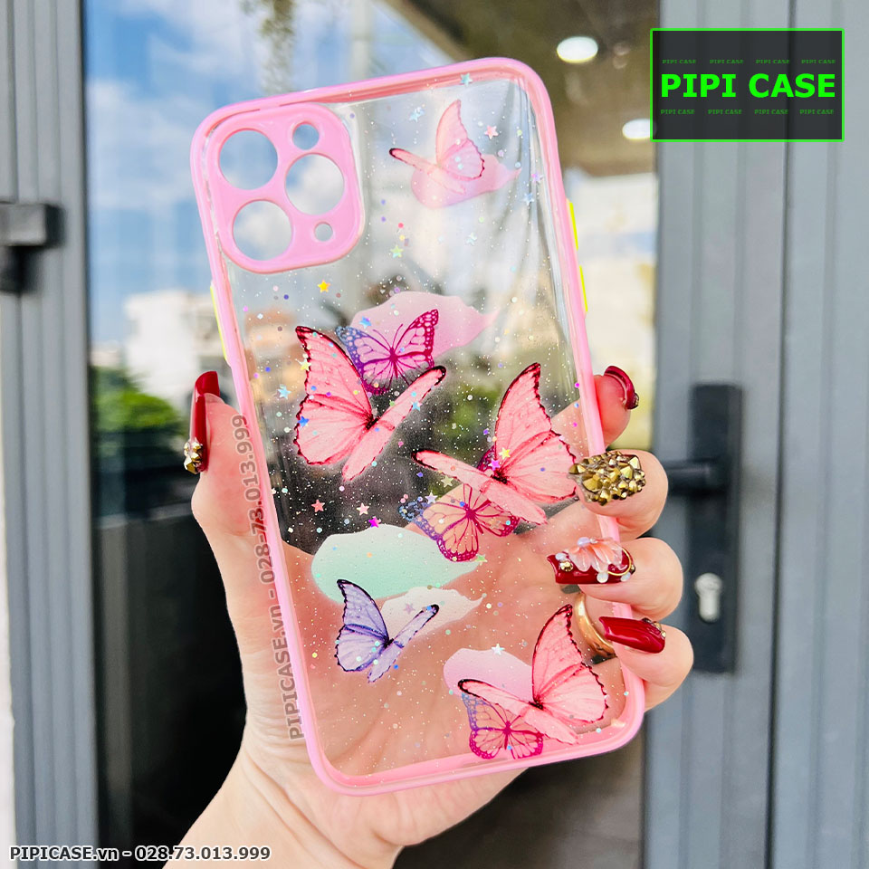 Ốp Lưng iPhone 11 Pro Max - ViVion - Hồng