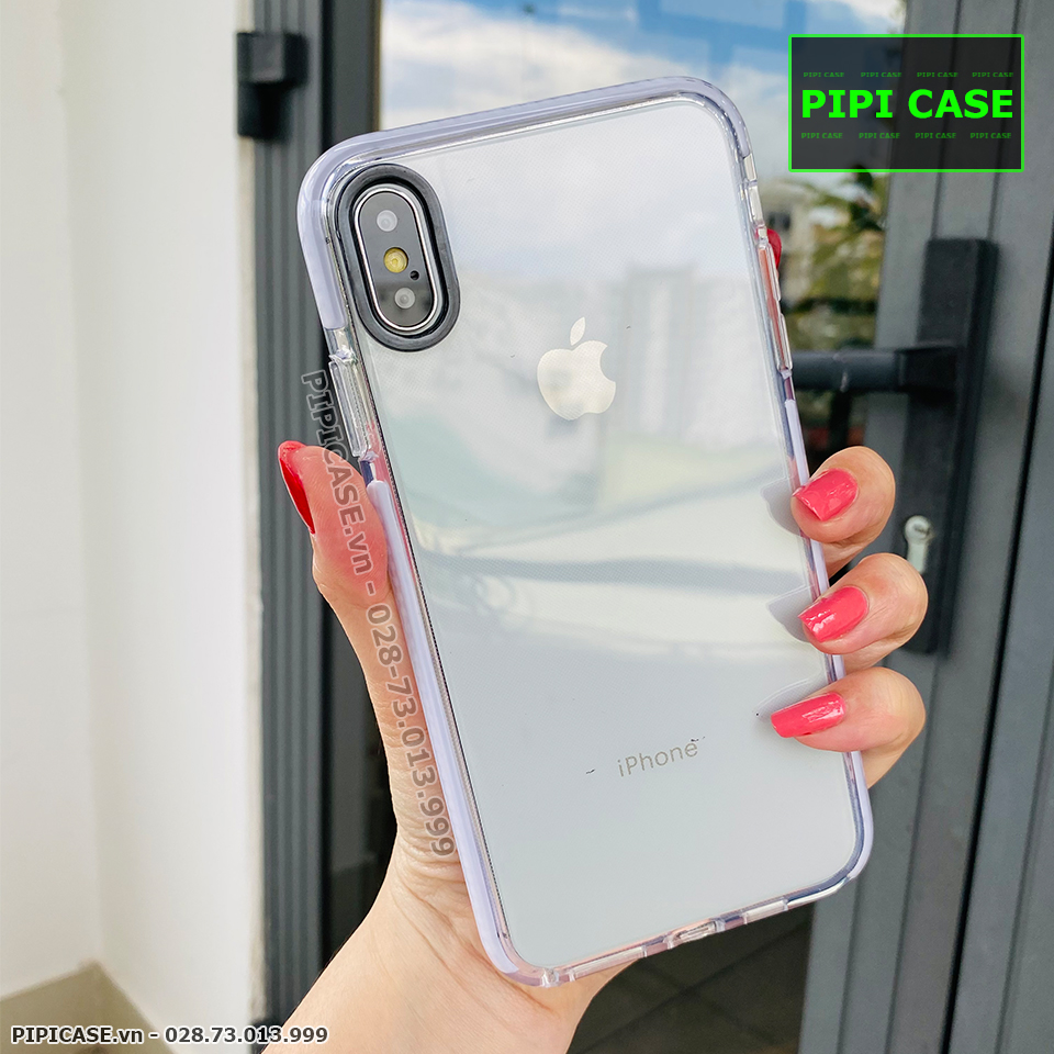 Ốp Lưng iPhone XS Max - Jay - Trắng