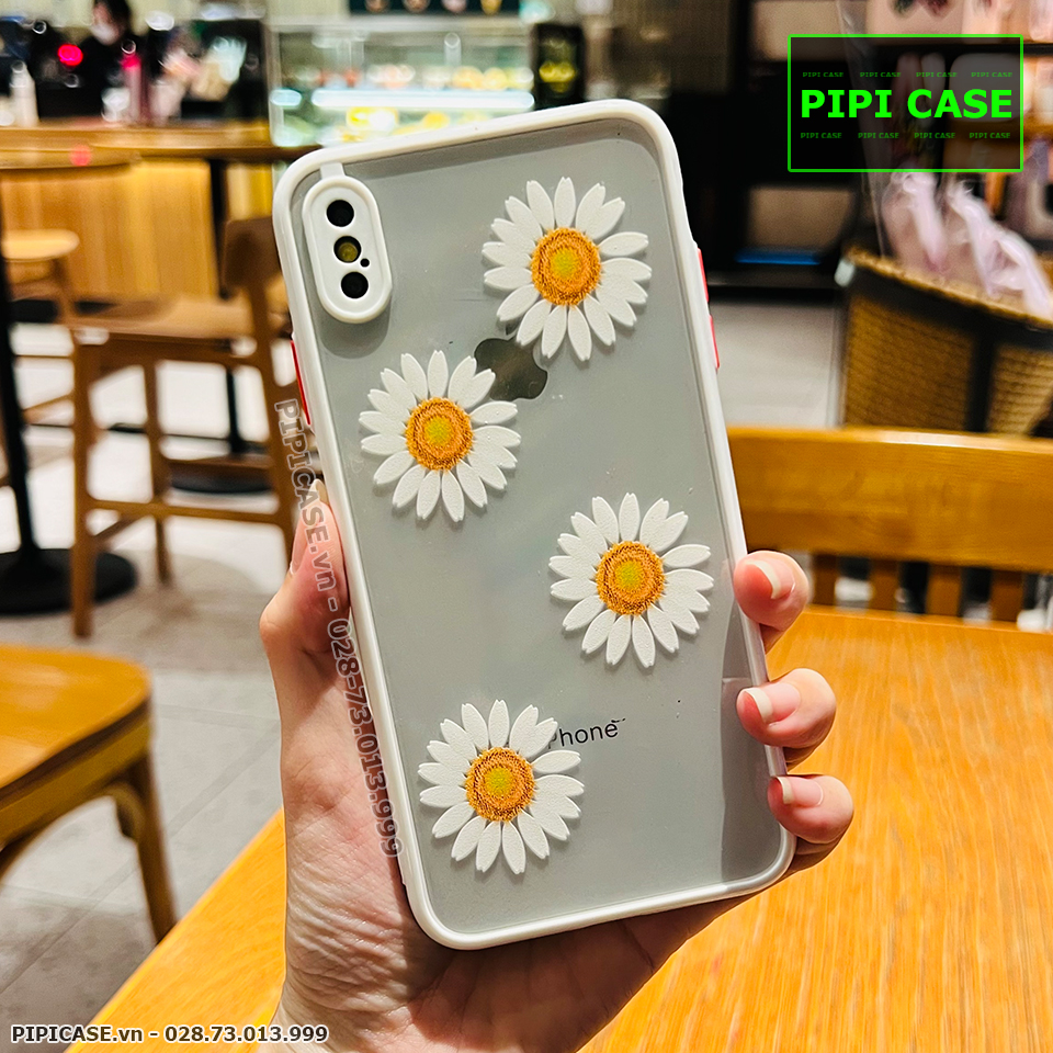 Ốp Lưng iPhone XS Max - Pretty - Trắng