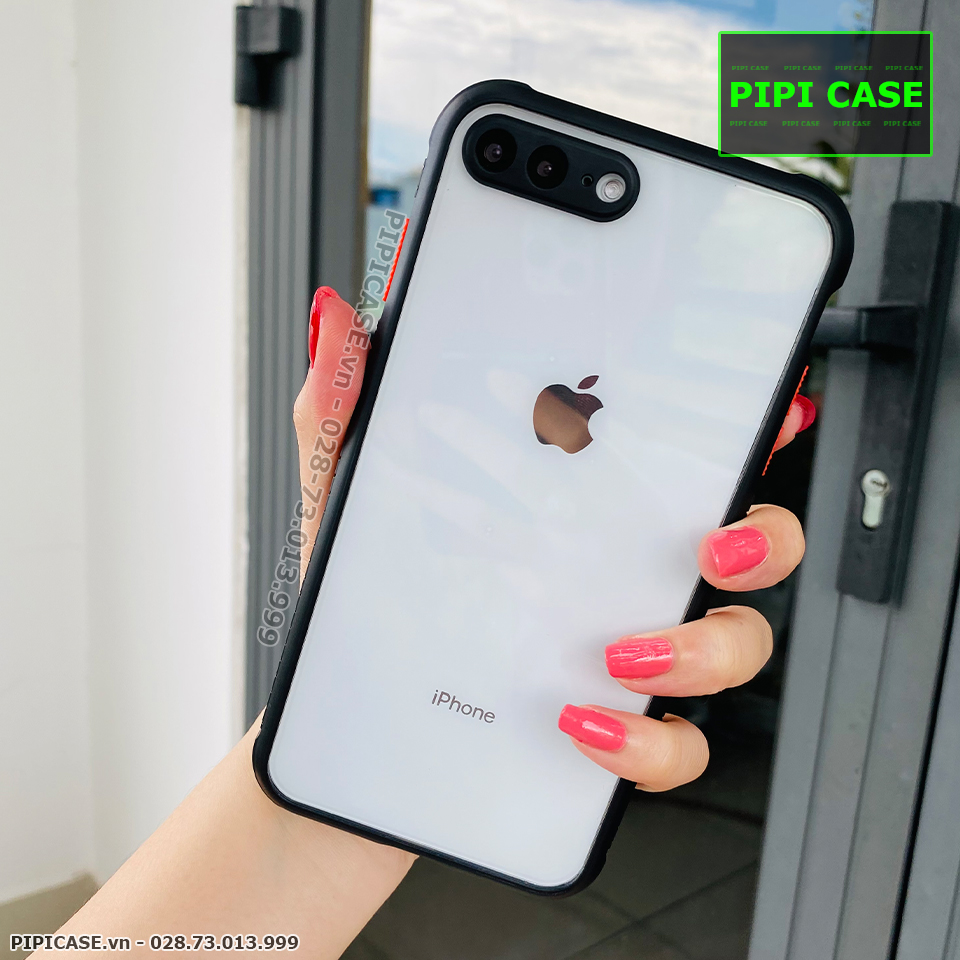 Ốp Lưng iPhone 7 Plus / 8 Plus - Winner - Đen
