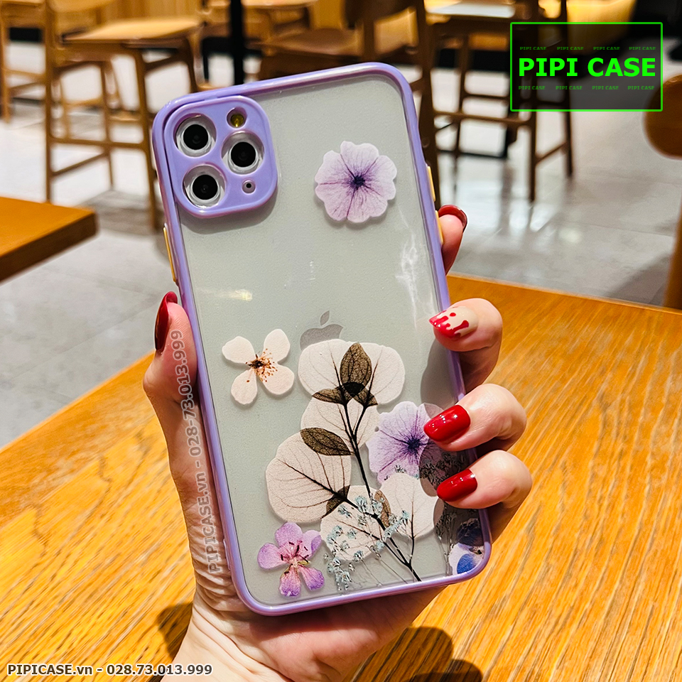 Ốp Lưng iPhone 11 Pro Max - Pretty - Tím