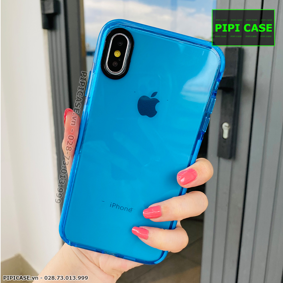 Ốp Lưng iPhone XS Max - Jay - Xanh Dương