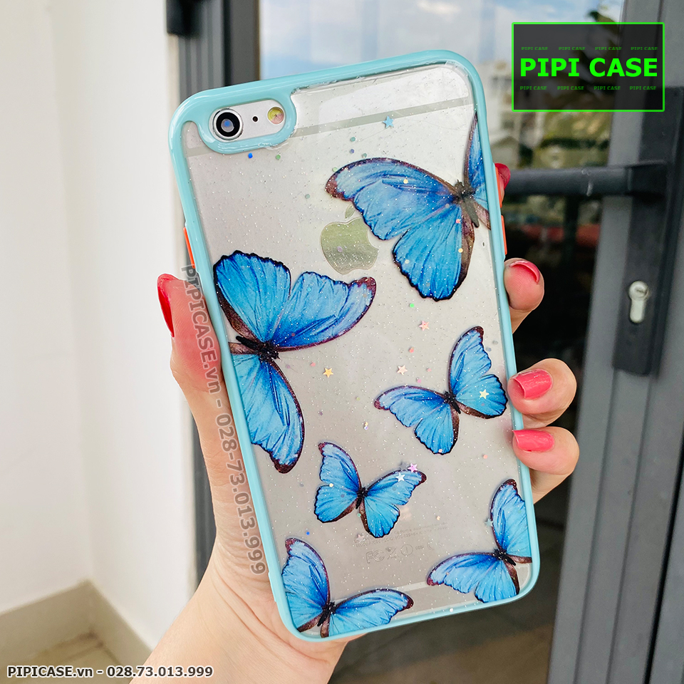 Ốp Lưng iPhone 6S Plus - ViVion - Xanh Ngọc