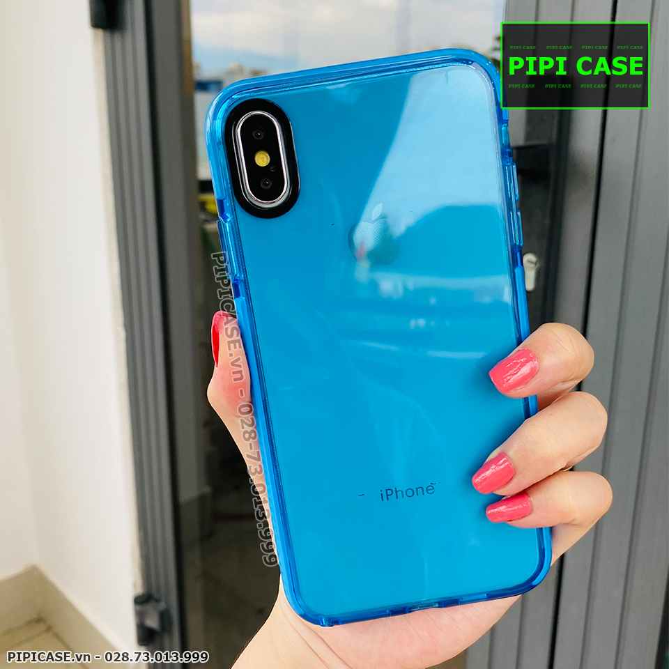 Ốp Lưng iPhone XS Max - Jay - Xanh Dương