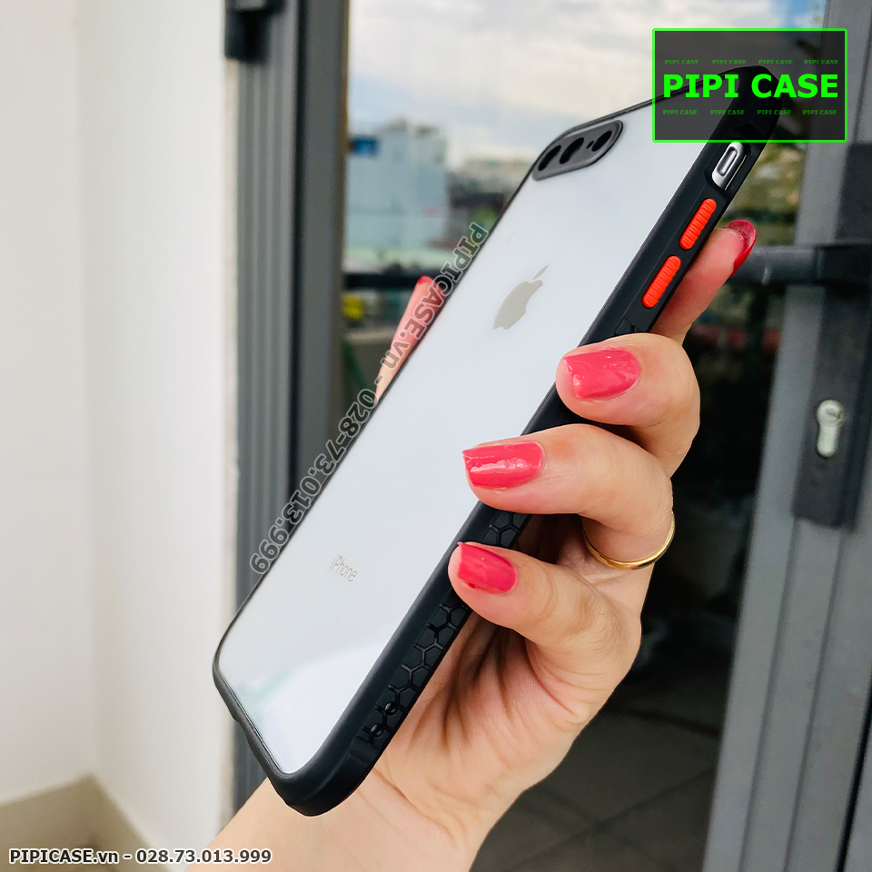 Ốp Lưng iPhone 7 Plus / 8 Plus - Winner - Đen