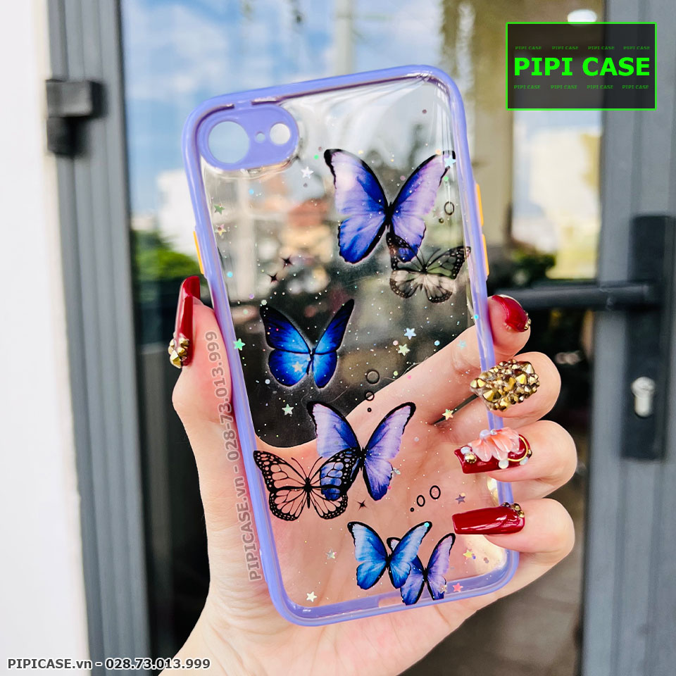 Ốp Lưng iPhone 7 / 8 - ViVion - Tím