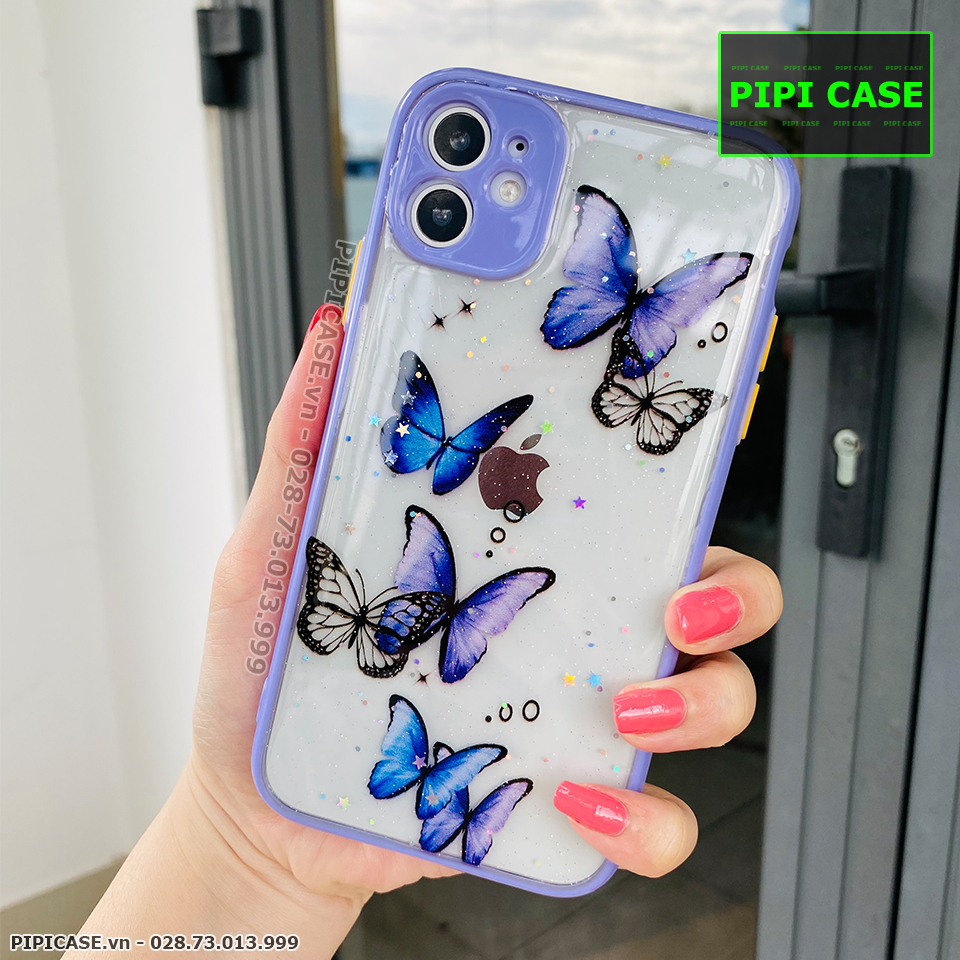 Ốp Lưng iPhone 11 - ViVion - Tím