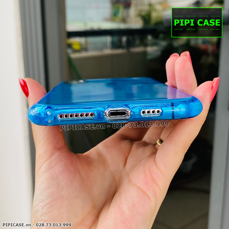 Ốp Lưng iPhone XS Max - Jay - Xanh Dương
