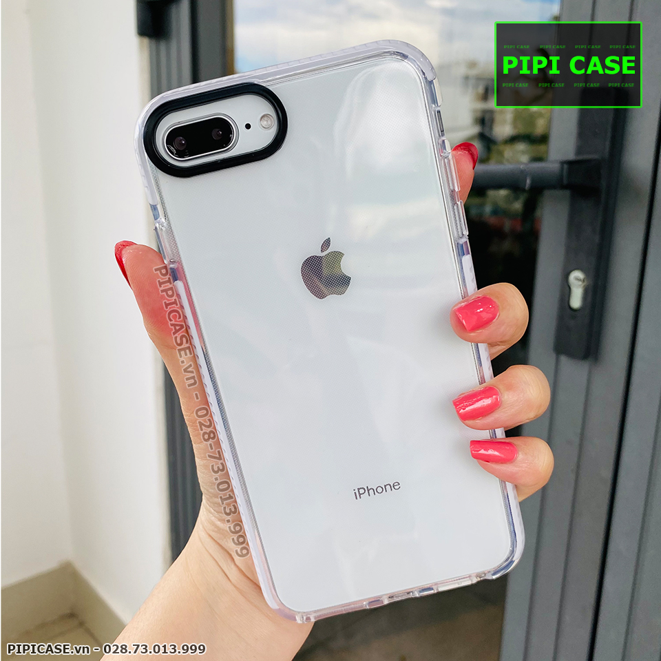 Ốp Lưng iPhone 8 Plus - Jay - Trắng