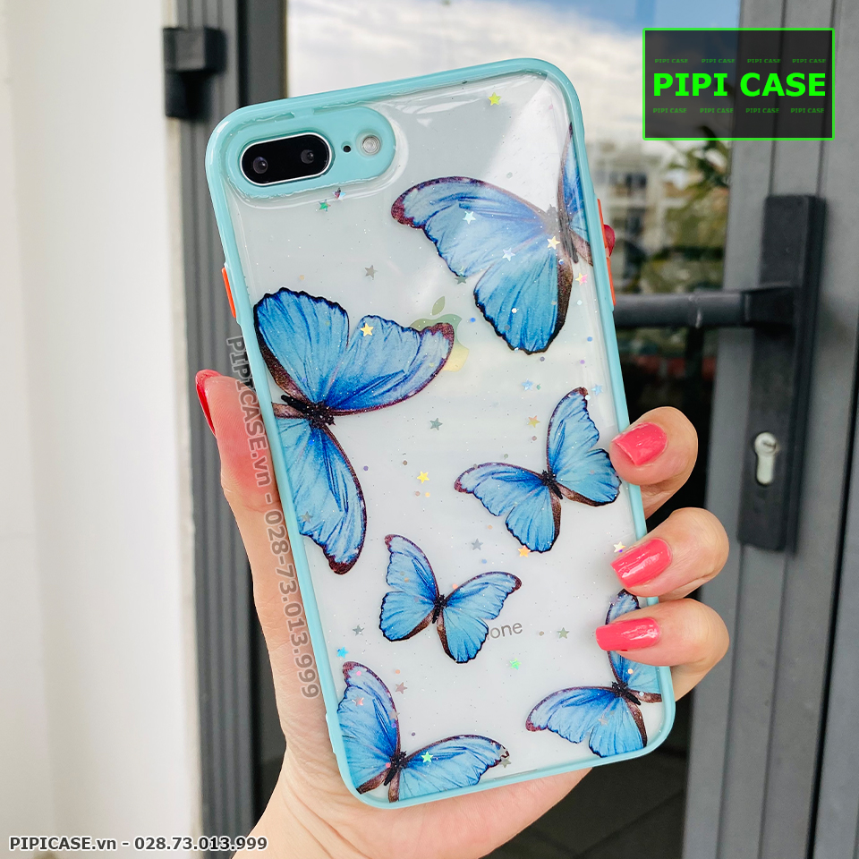 Ốp Lưng iPhone 7 Plus / 8 Plus - ViVion - Xanh Ngọc