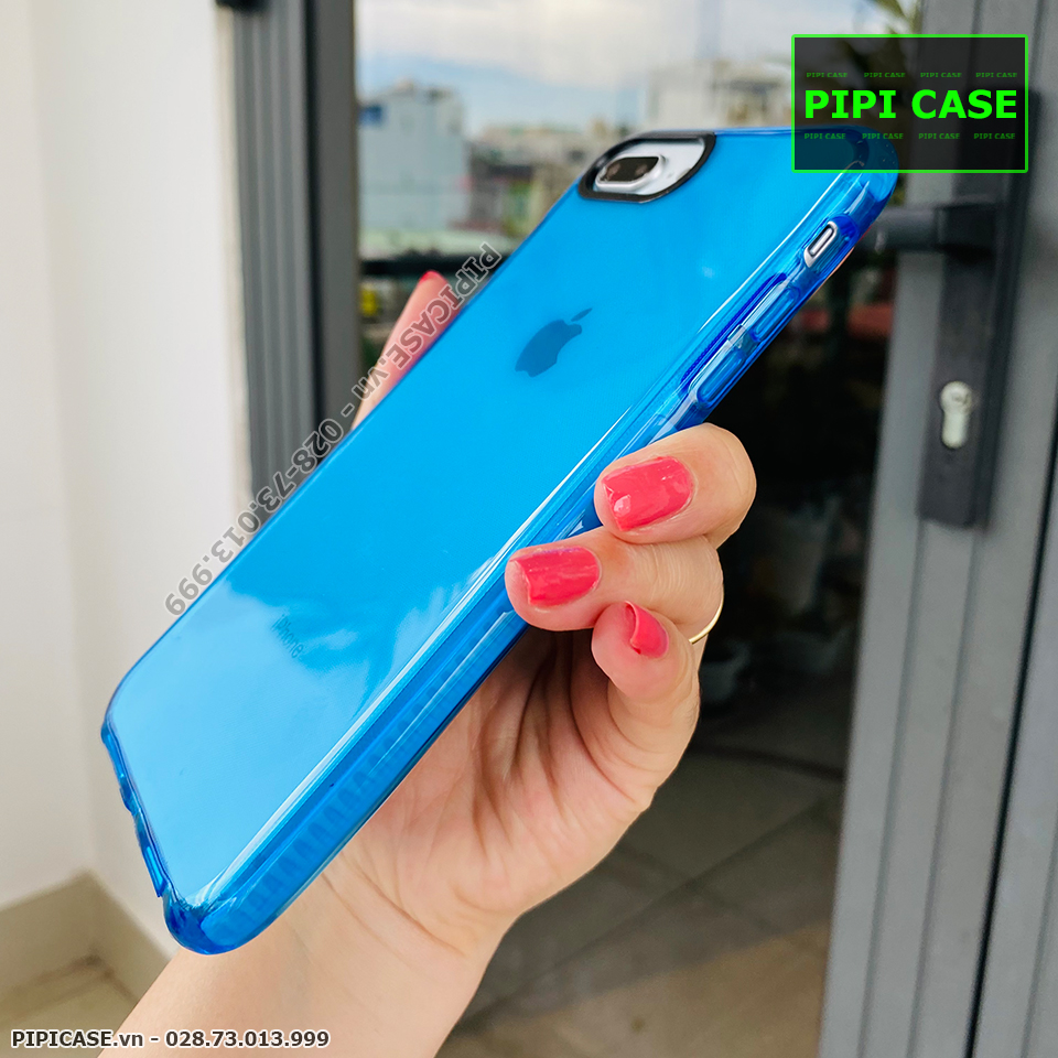 Ốp Lưng iPhone 8 Plus - Jay - Xanh Dương