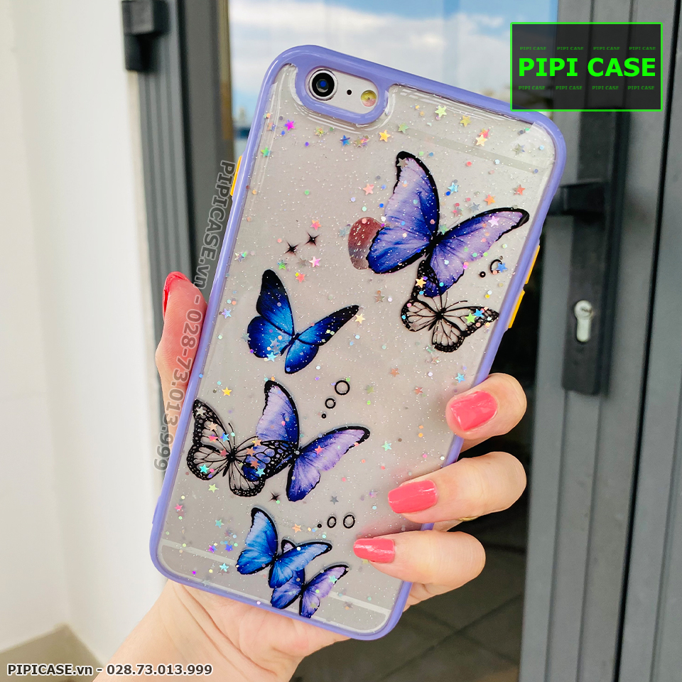 Ốp Lưng iPhone 6 Plus - ViVion - Tím