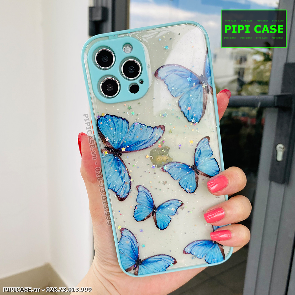 Ốp Lưng iPhone 12 Pro Max - ViVion -  Xanh Ngọc