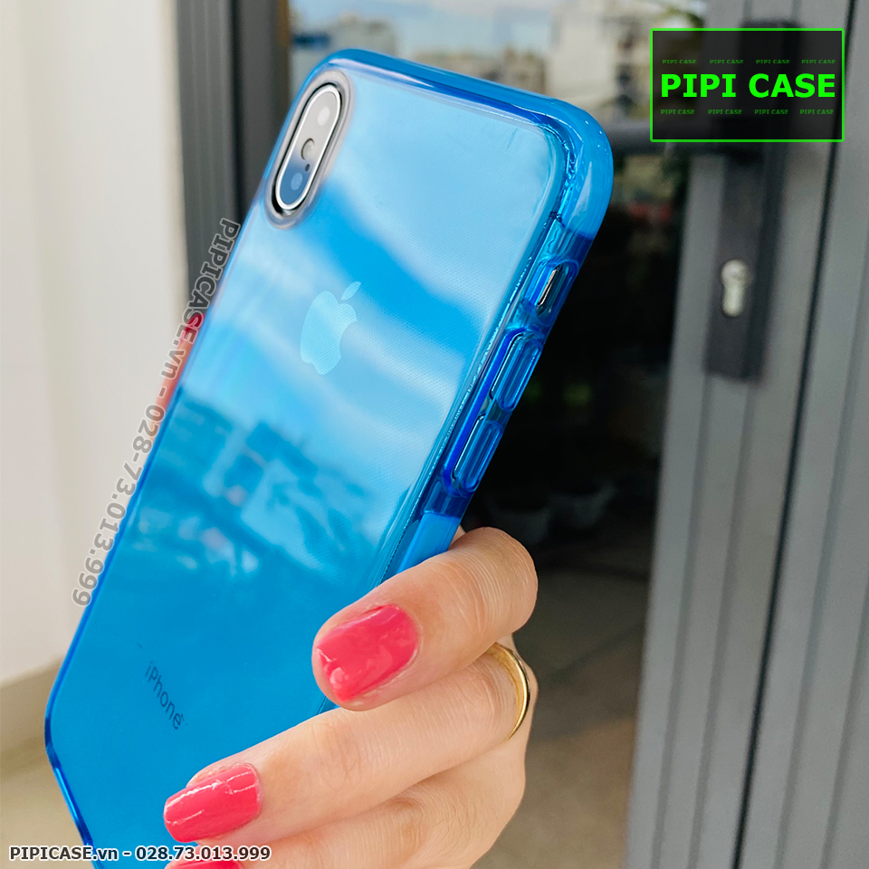 Ốp Lưng iPhone XS Max - Jay - Xanh Dương