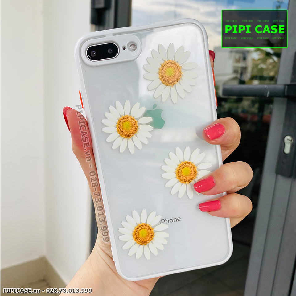 Ốp Lưng iPhone 7 Plus / 8 Plus - Pretty - Trắng