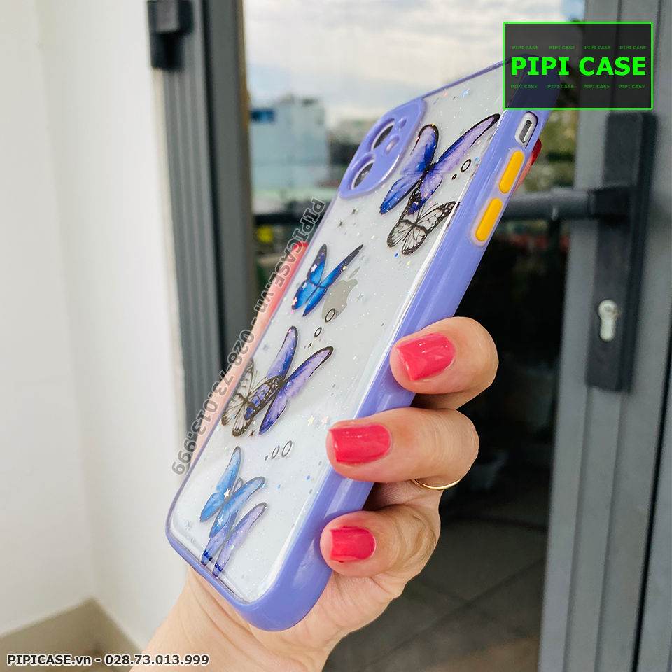 Ốp Lưng iPhone 11 - ViVion - Tím