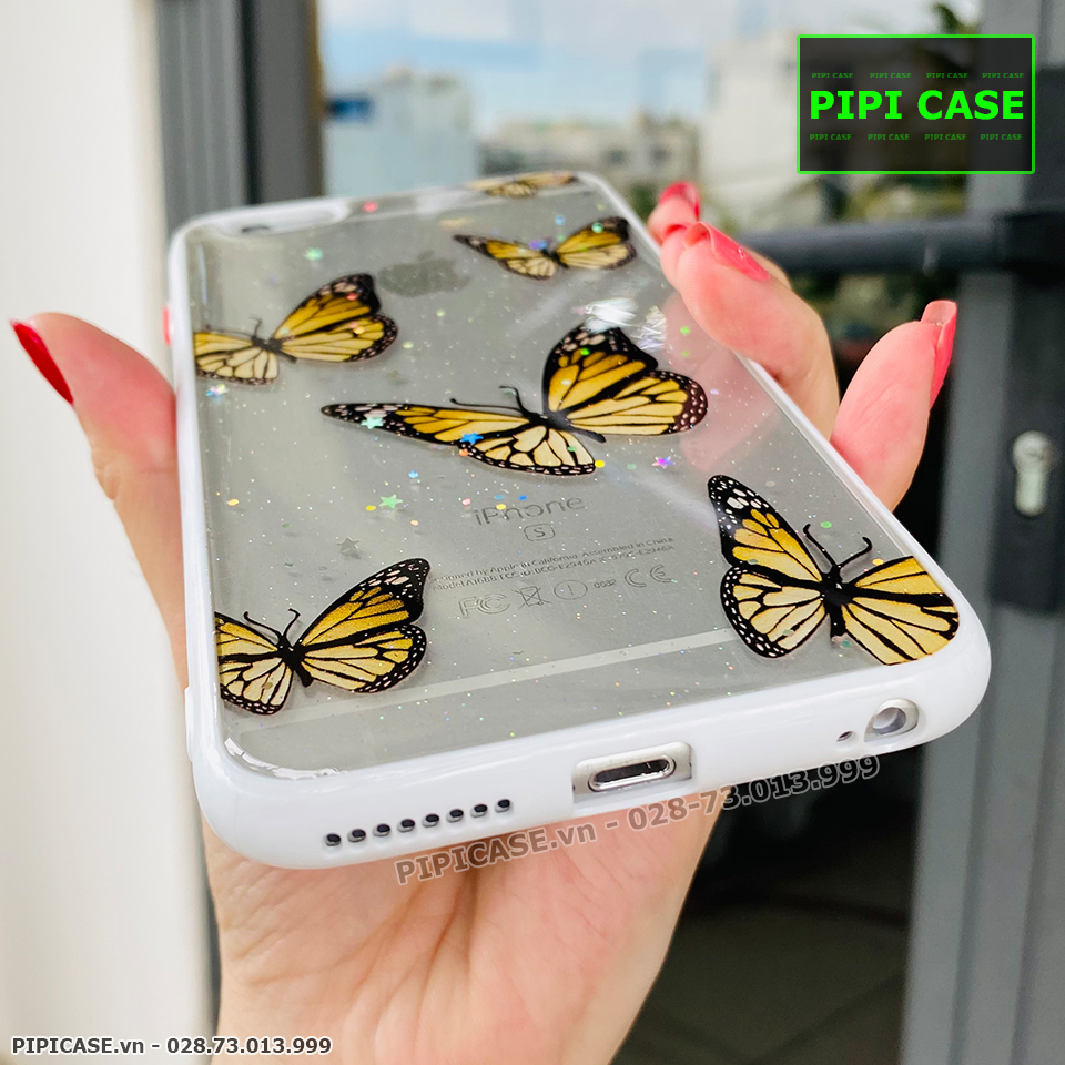 Ốp Lưng iPhone 6S - ViVion - Trắng