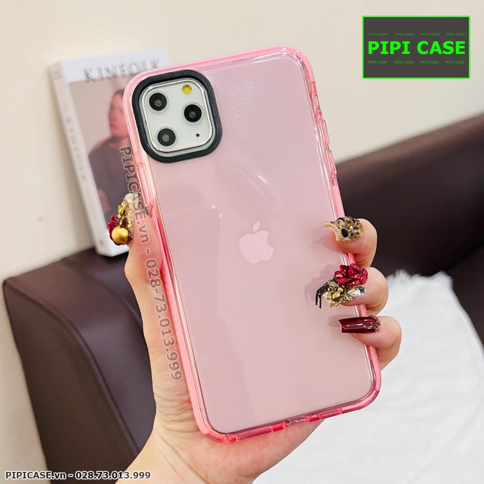 Ốp Lưng iPhone 11 Pro Max - Jay - Hồng