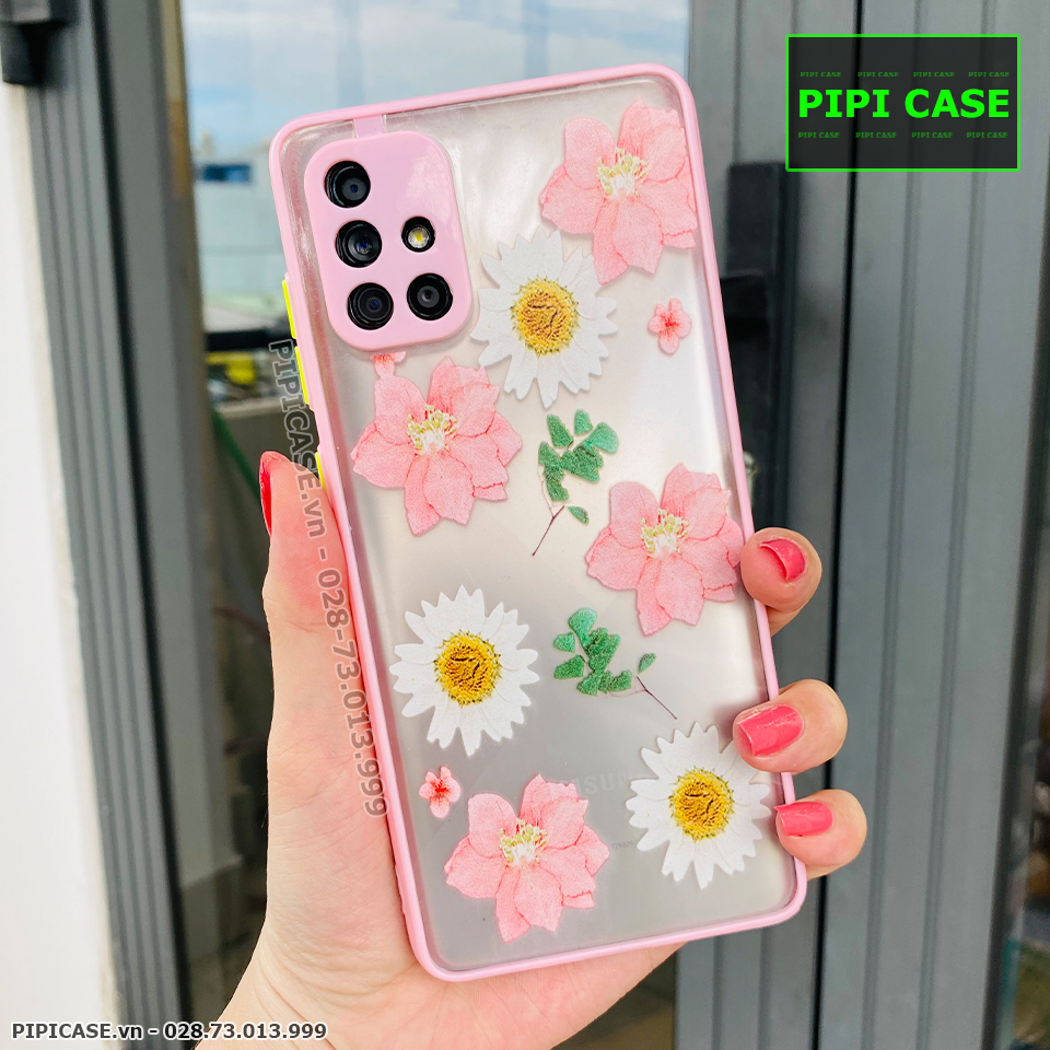 Ốp Lưng Samsung A71 - Pretty - Hồng 3