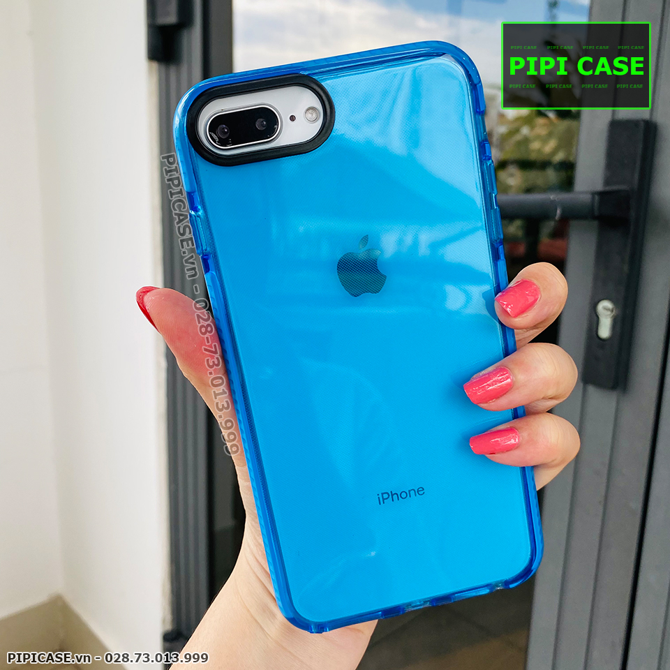 Ốp Lưng iPhone 8 Plus - Jay - Xanh Dương