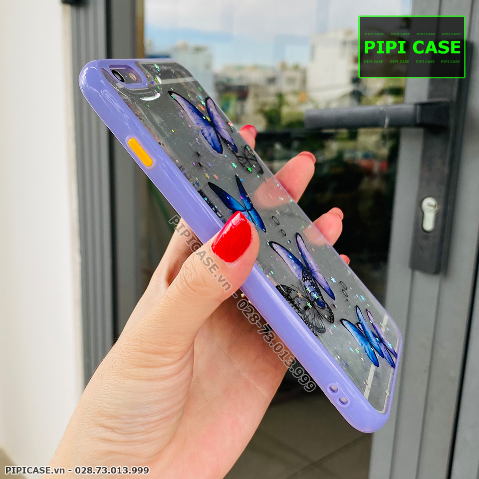 Ốp Lưng iPhone 6 Plus - ViVion - Tím