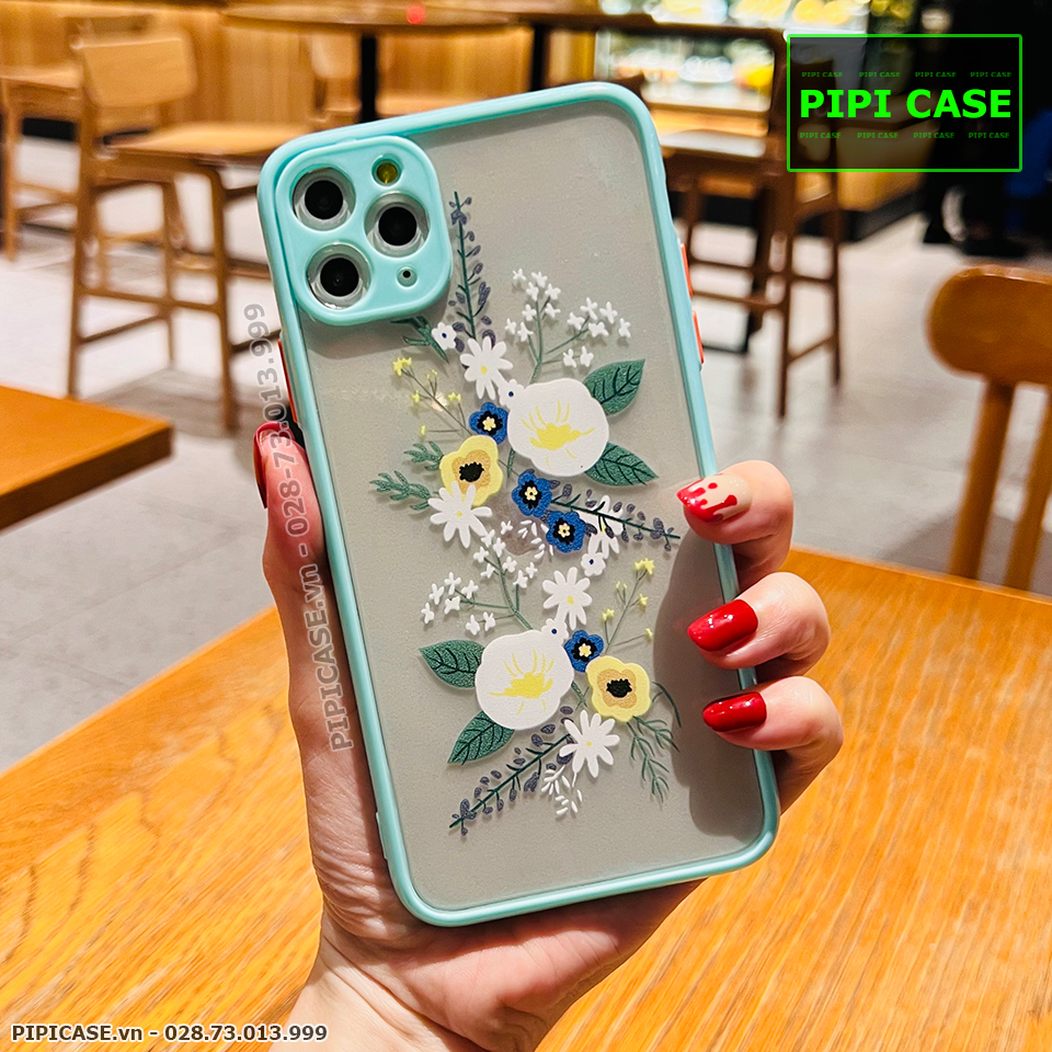 Ốp Lưng iPhone 11 Pro Max - Pretty - Xanh Ngọc