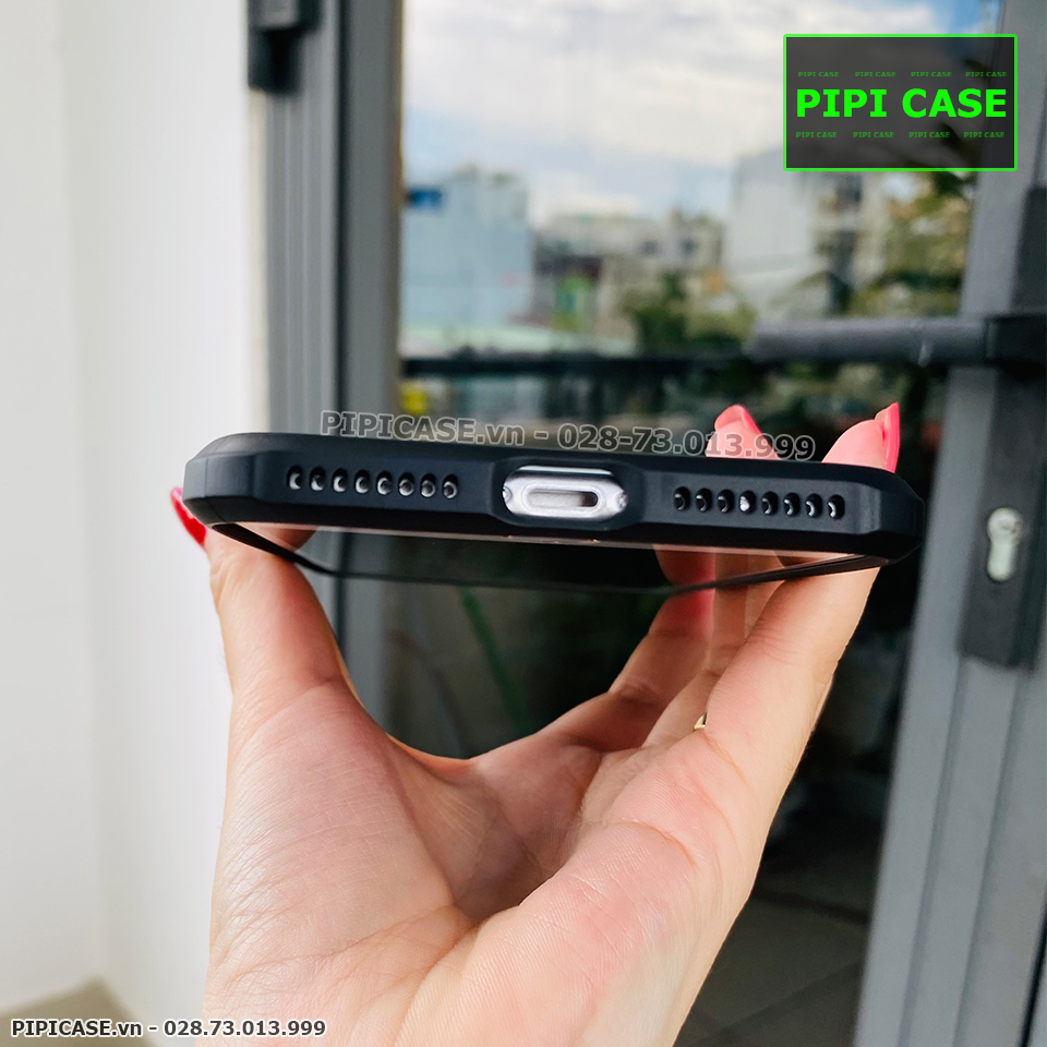 Ốp Lưng iPhone 7 Plus / 8 Plus - Winner - Đen